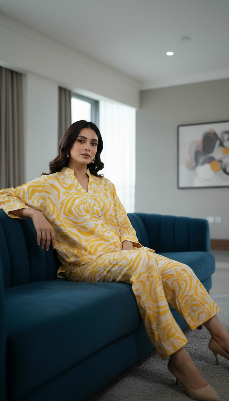 Lawn Co-ord Set
