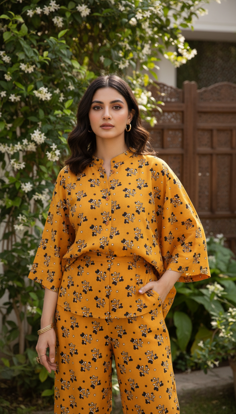 Lawn Co-ord Set