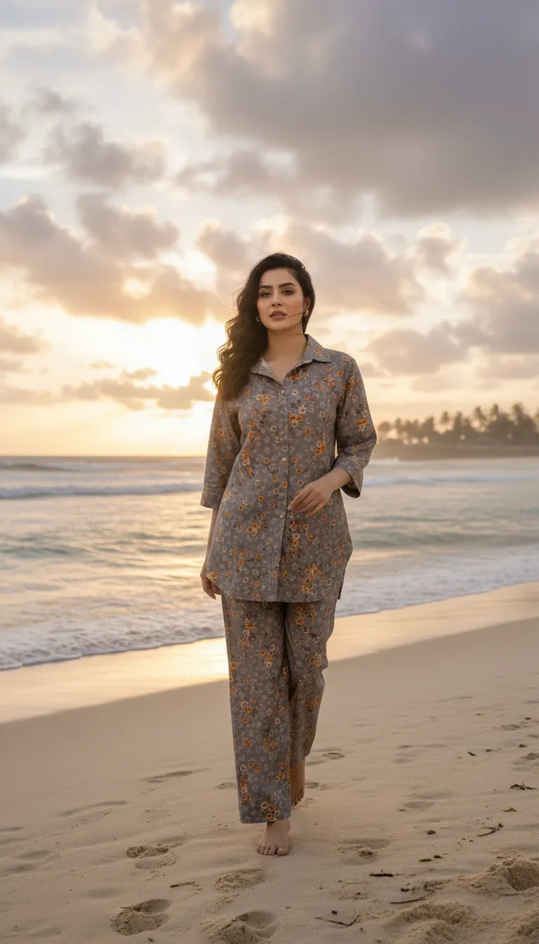 lawn co-ord set
