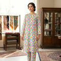 lawn allover 2 pc