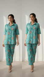 lawn co_ord set