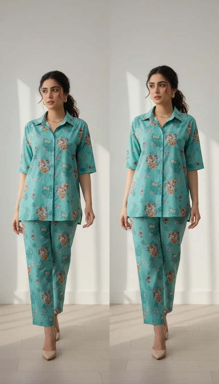 lawn co_ord set