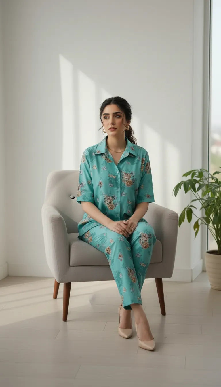lawn co_ord set