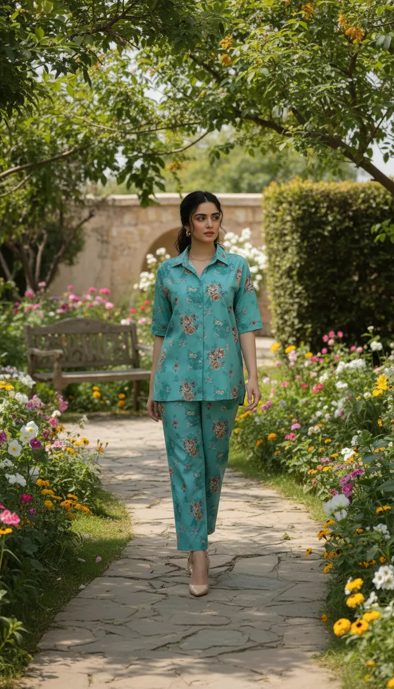 lawn co_ord set