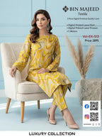 Bin Majeed allover 2 pc