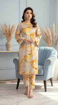 Bin Majeed allover 2 pc