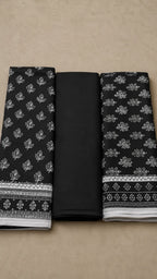 Black 3 pc suit