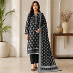 Black 3 pc suit