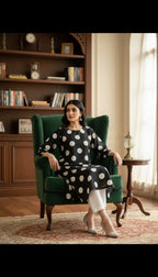 lawn 2 pc with plain trouser