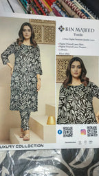 Bin Majeed allover 2 pc
