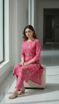 2PC Printed Lawn Co-ord Set
