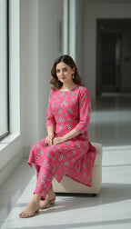 2PC Printed Lawn Co-ord Set