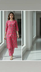 2PC Printed Lawn Co-ord Set
