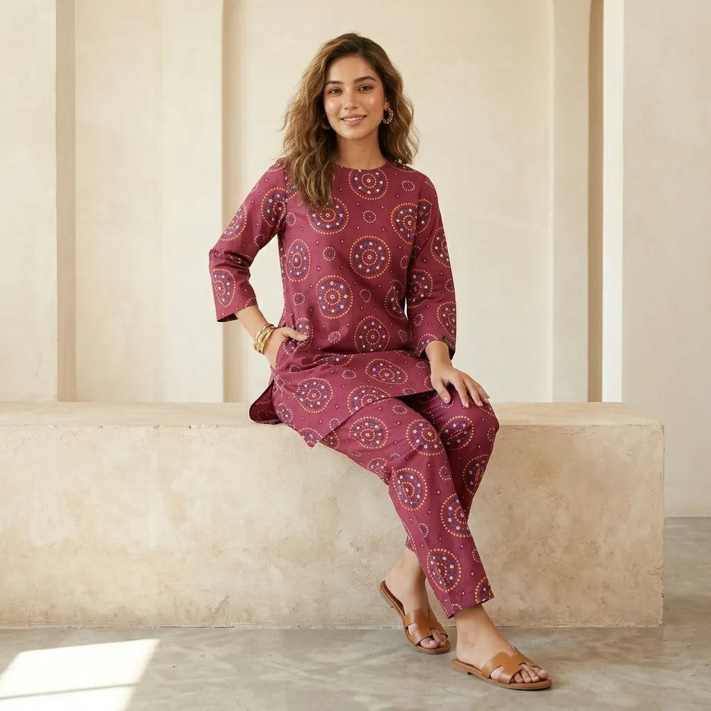 lawn co_ord set