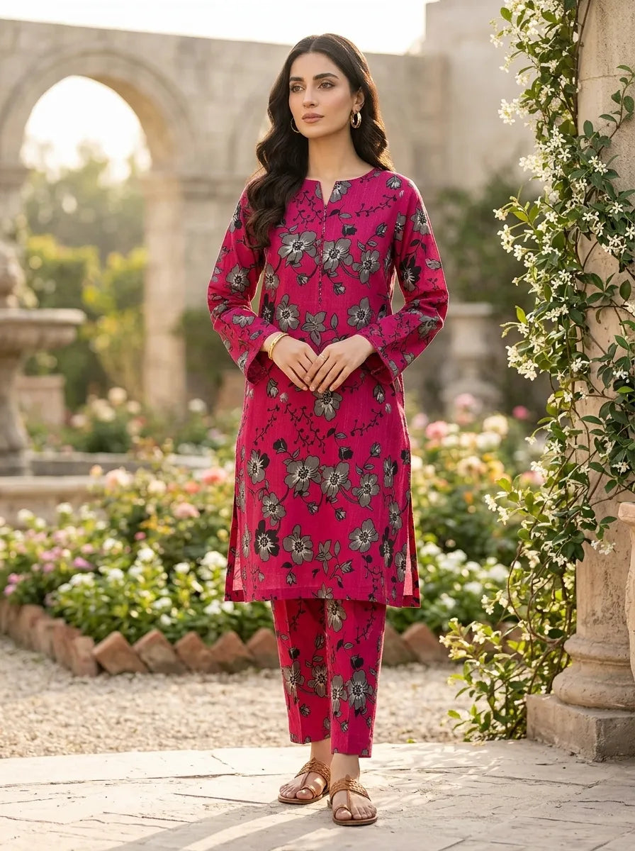 lawn allover 2 pc