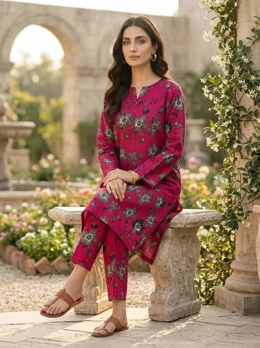 lawn allover 2 pc