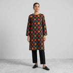 lawn printed 2 pc