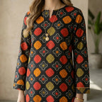 lawn printed 2 pc