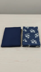 2-piece lawn with matching plain trouser