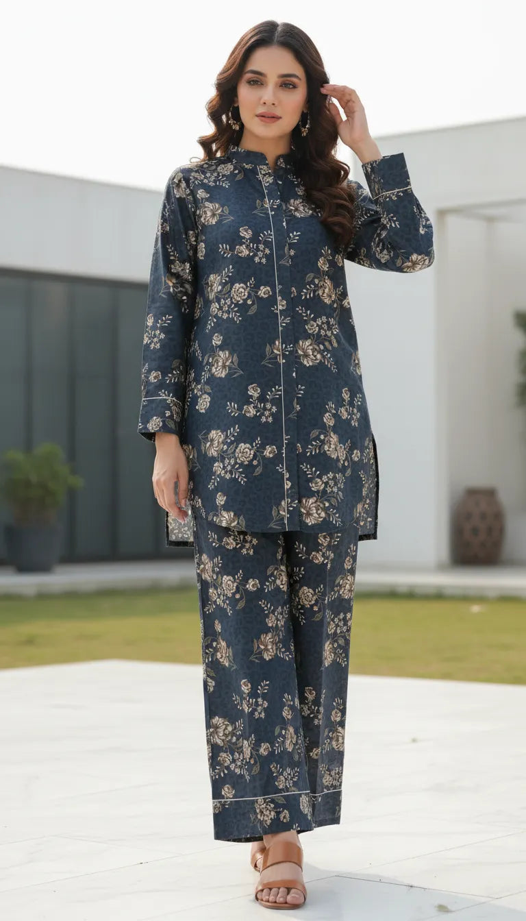 Co_ord Set Lawn
