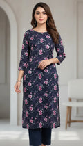 lawn 2 pc with plain trouser