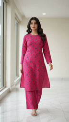 Allover Lawn 2 Piece Suit