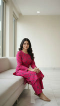 Allover Lawn 2 Piece Suit
