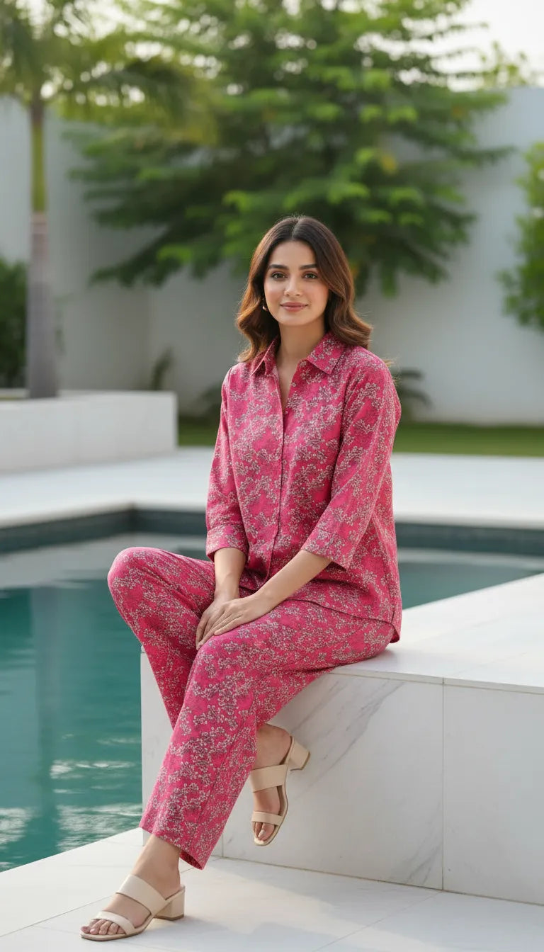 lawn co_ord set